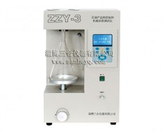 河南ZZY3型石油產品和添加劑機械雜質測試儀